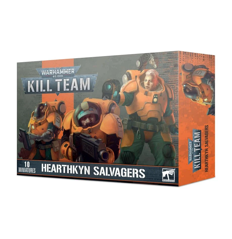 Warhammer 40K Kill Team Operatives Xenos Leagues of Votann Hearthkyn Salvagers