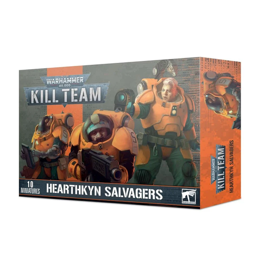 Warhammer 40K Kill Team Operatives Xenos Leagues of Votann Hearthkyn Salvagers