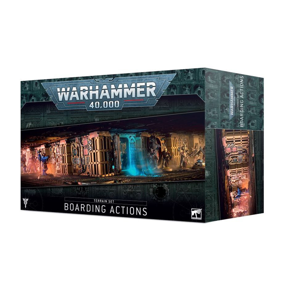 Warhammer 40K Terrain Battlezone Boarding Actions