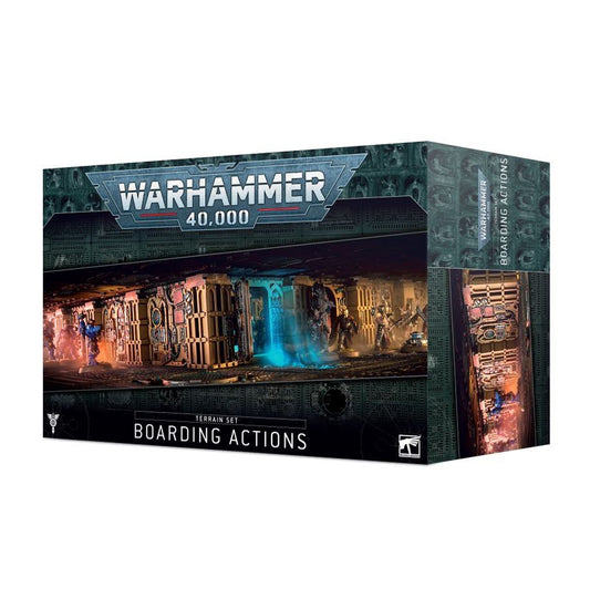 Warhammer 40K Terrain Battlezone Boarding Actions