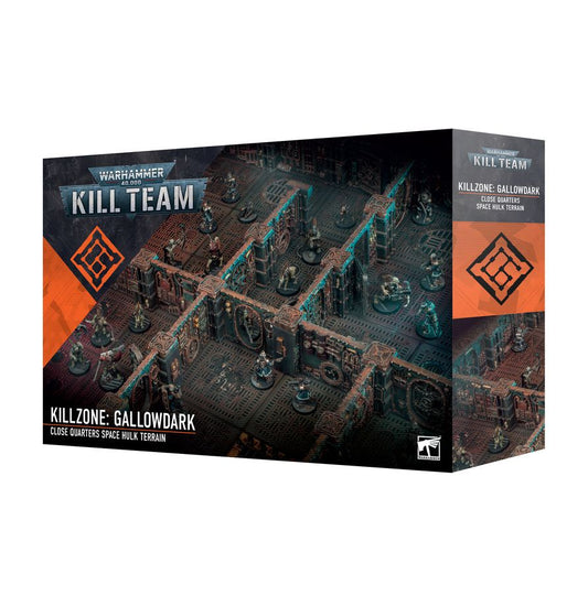 Warhammer 40K Kill Team Terrain Killzone Gallowdark (GW)
