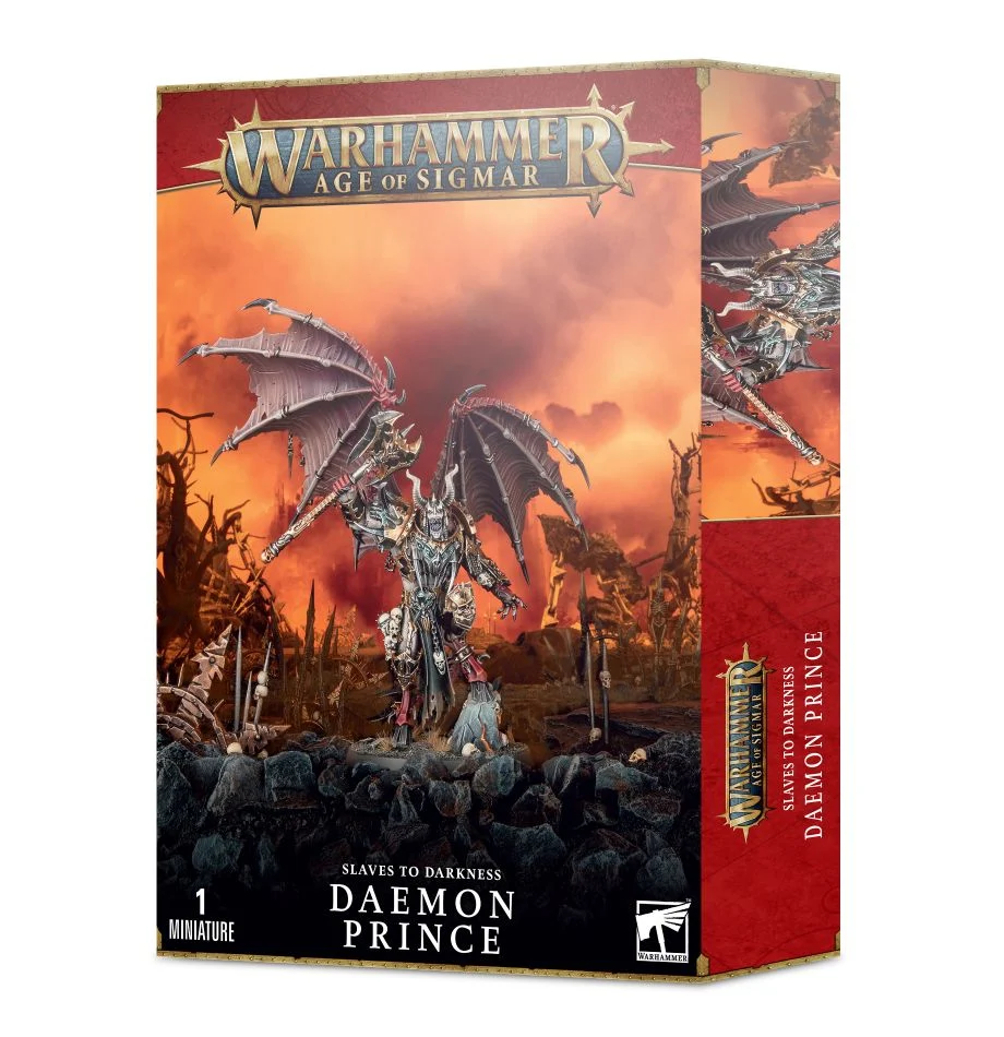 Warhammer 40K Chaos Daemons Daemon Prince