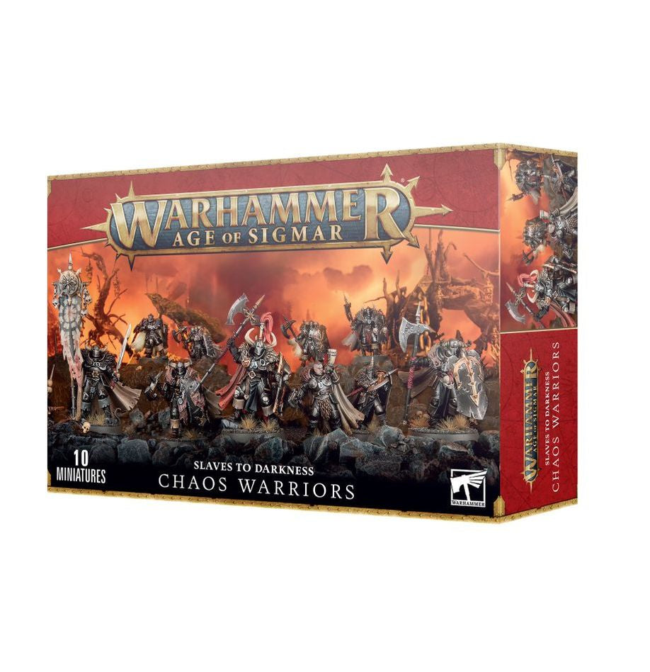 Warhammer AoS Chaos Slaves to Darkness Chaos Warriors