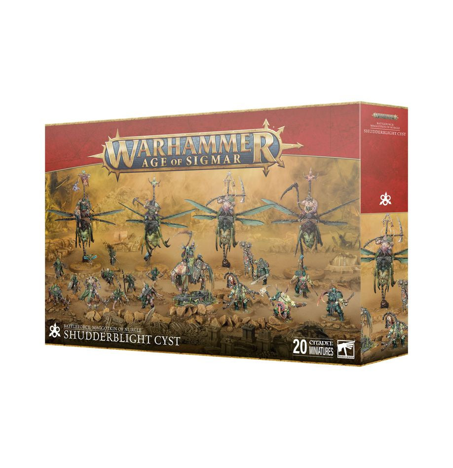 Warhammer AoS Battleforce Maggotkin of Nurgle Shudderblight Cyst