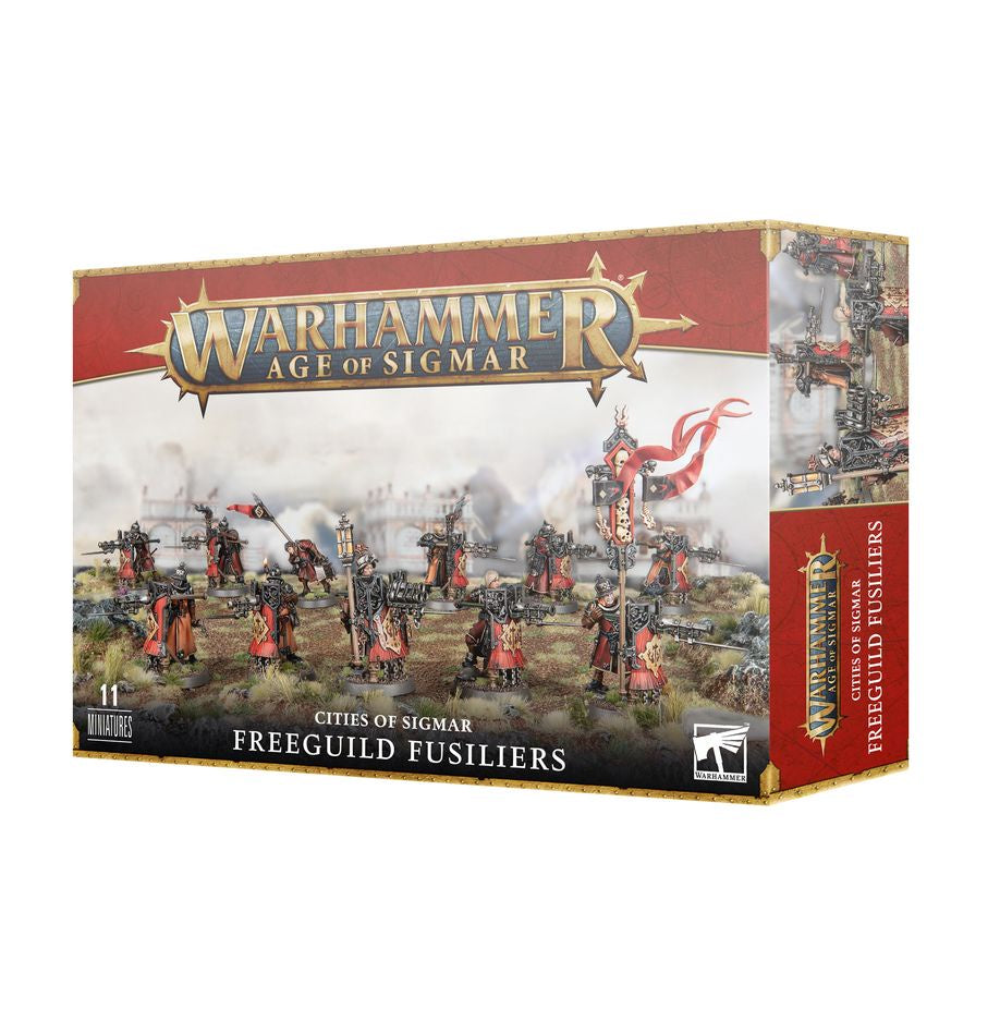 Warhammer AoS Order Cities of Sigmar Freeguild Fusiliers