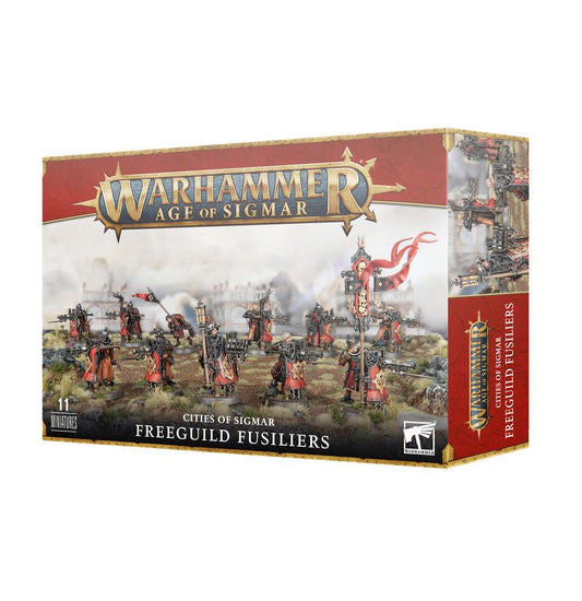 Warhammer AoS Order Cities of Sigmar Freeguild Fusiliers