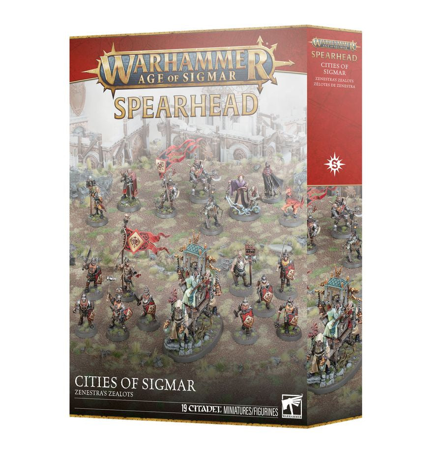 Warhammer AoS Order Cities of Sigmar Zenestra's Zealots