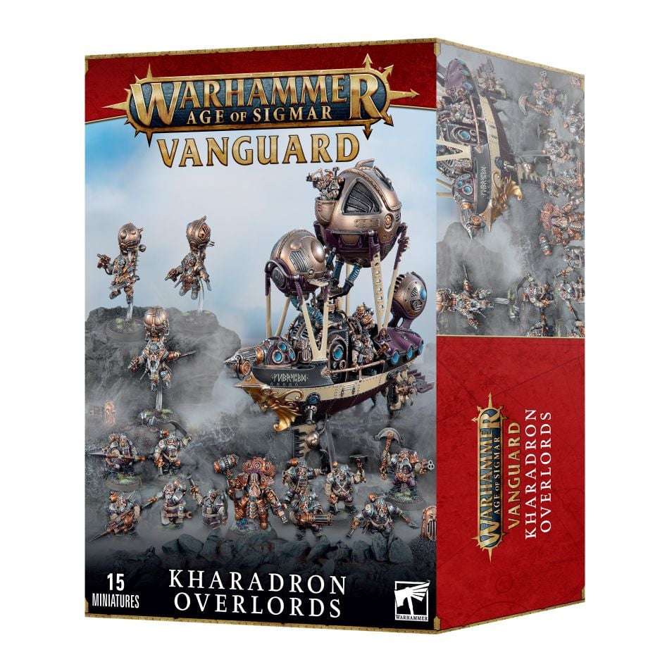 Warhammer AoS Order Kharadron Overlords Grundstok Trailblazers Spearhead