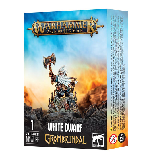 Warhammer AoS Grombrindal White Dwarf 500 (GW)