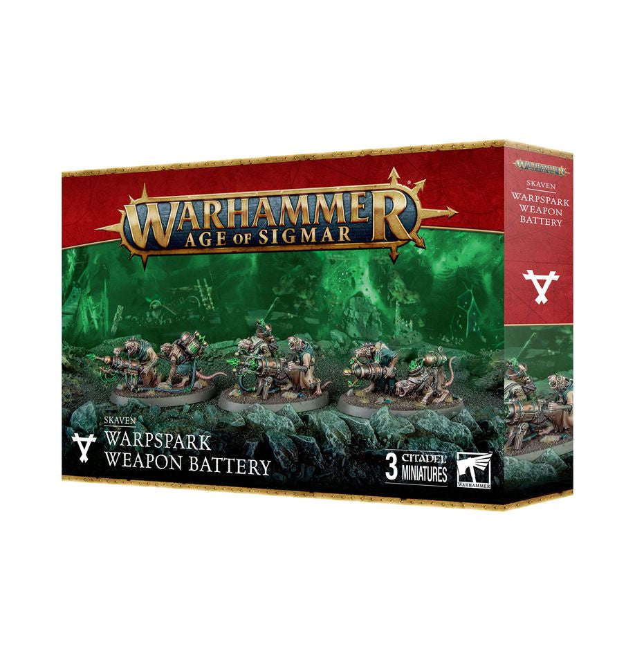 Warhammer AoS Chaos Skaven Warpspark Weapon Battery