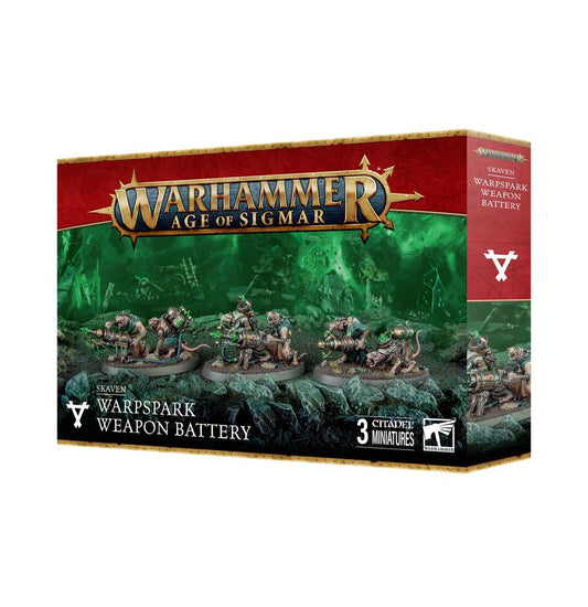 Warhammer AoS Chaos Skaven Warpspark Weapon Battery
