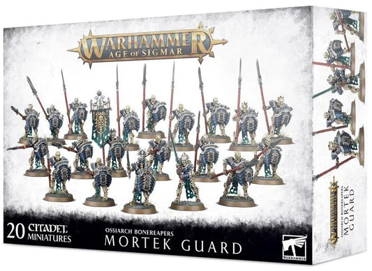 Warhammer AoS Death Ossiarch Bonereapers Mortek Guard