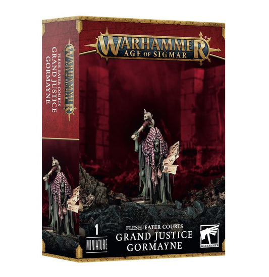 Warhammer AoS Death Flesh-Eater Courts Grand Justice Gormayne