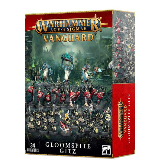 Warhammer AoS Destruction Gloomspite Gitz Vanguard