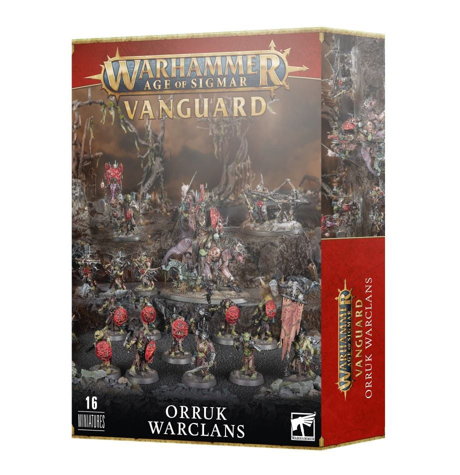 Warhammer AoS Destruction Orruk Warclans Vanguard