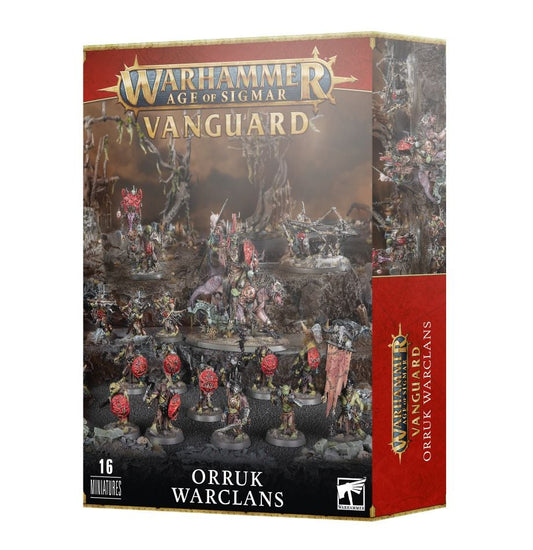 Warhammer AoS Destruction Orruk Warclans Vanguard