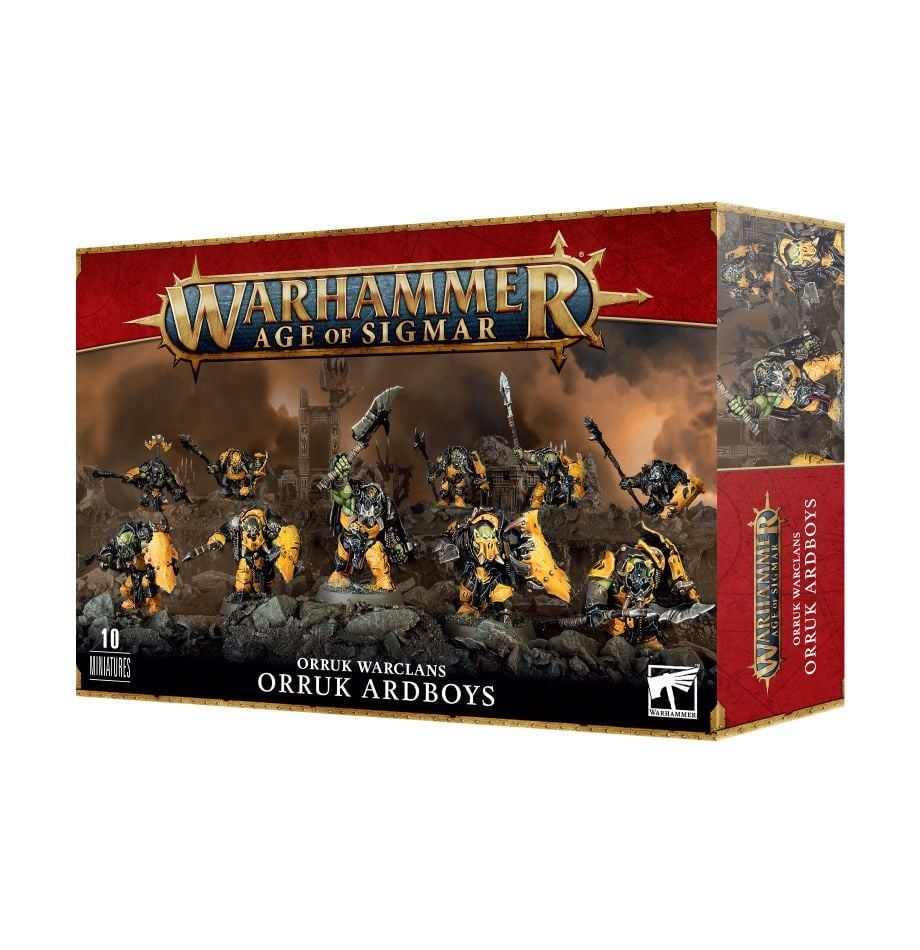 Warhammer AoS Destruction Orruk Warclans Ardboys