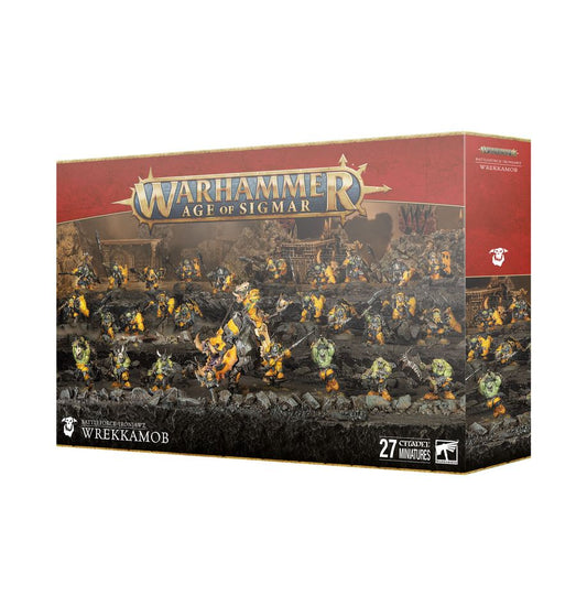 Warhammer AoS Battleforce Ironjawz Wrekkamob
