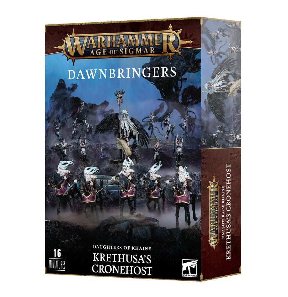 Warhammer AoS Order Daughters of Khaine Dawnbringers Krethusa's Cronehost
