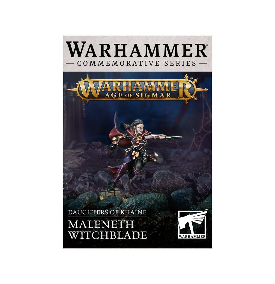 Warhammer AoS Order Daughters of Khaine Maleneth Witchblade
