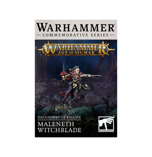 Warhammer AoS Order Daughters of Khaine Maleneth Witchblade