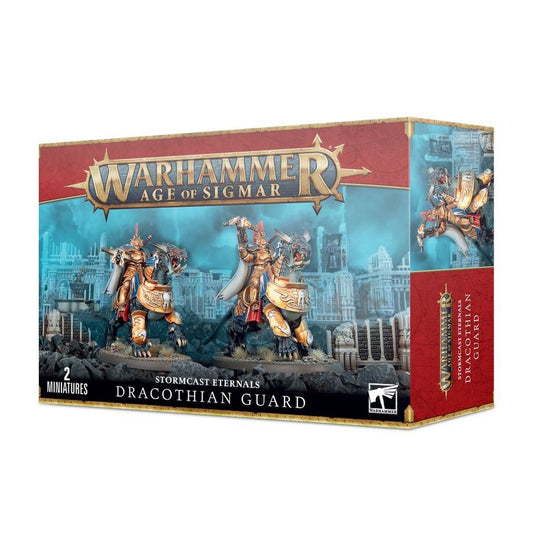 Warhammer AoS Order Stormcast Eternals Dracothian Guard (Concussors, Desolators, or Tempestors)