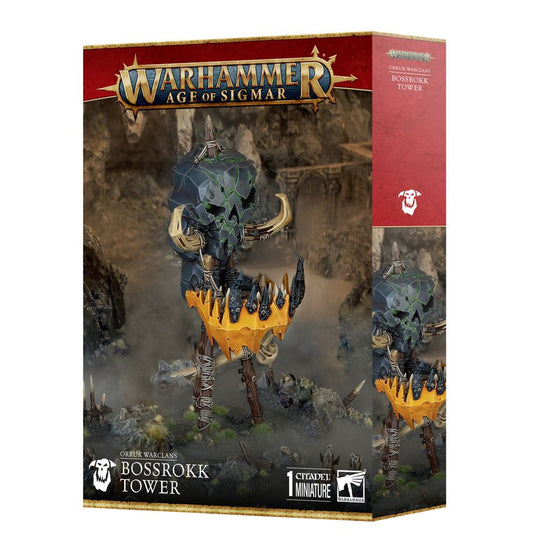 Warhammer AoS Destruction Orruk Bossrokk Tower