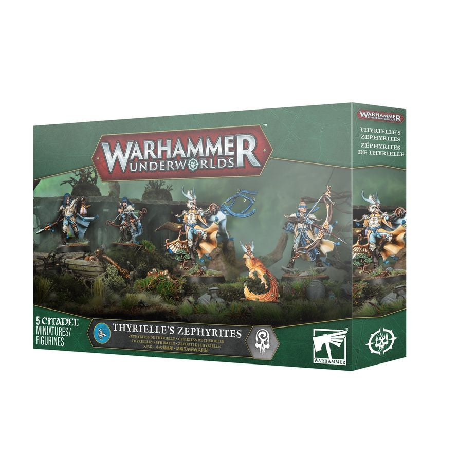 Warhammer Underworlds Warband (Embergard) Thyrielle's Zephyrites