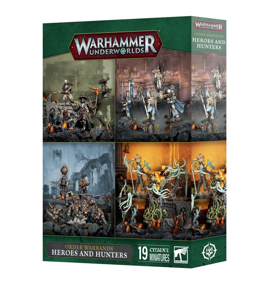 Warhammer Underworlds Warbands (Embergard) Order Heroes and Hunters