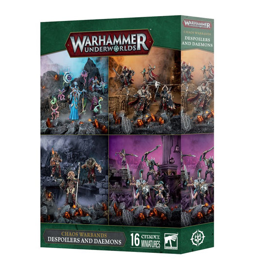 Warhammer Underworlds Warbands (Embergard) Chaos Despoilers and Daemons