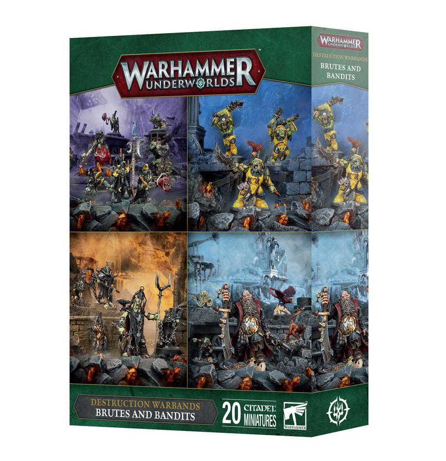 Warhammer Underworlds Warbands (Embergard) Destruction Brutes and Bandits