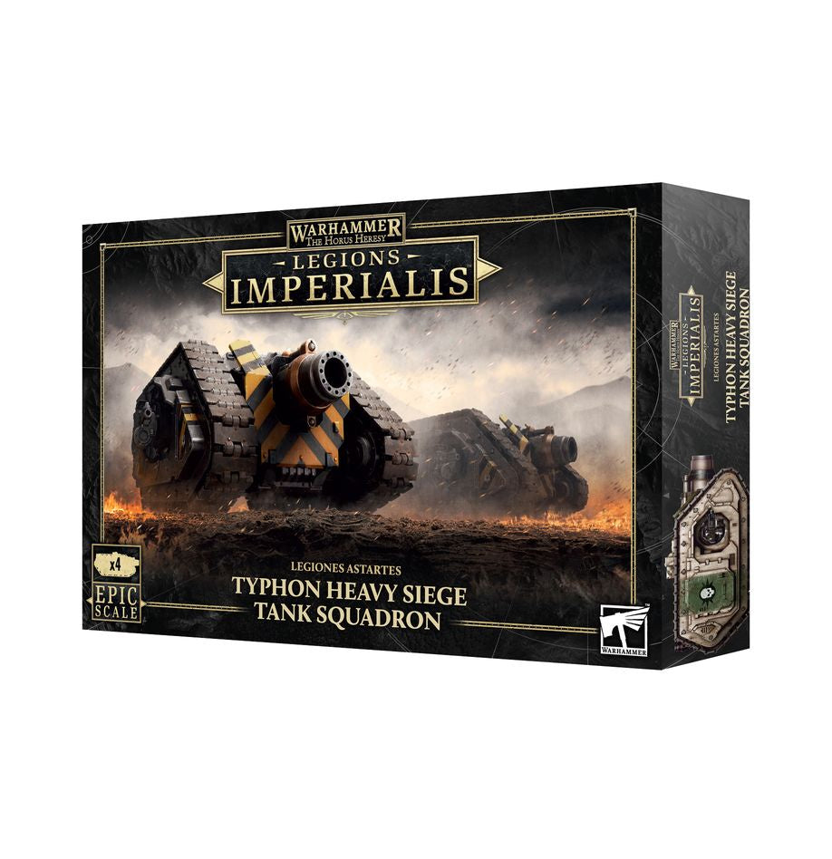 Warhammer Legions Imperialis HH Legions Astartes Typhon Heavy Siege Tank Squadron