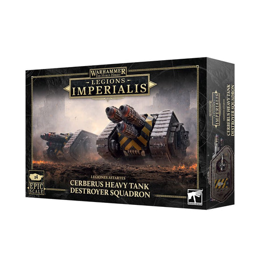 Warhammer Legions Imperialis HH Legions Astartes Cerberus Heavy Tank Destroyer Squadron