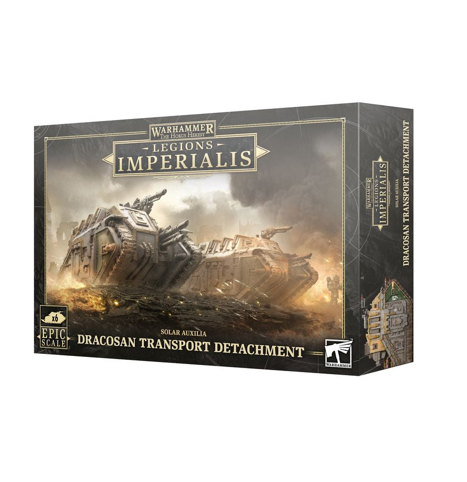 Warhammer Legions Imperialis HH Solar Auxilia Dracosan Transport Detachment