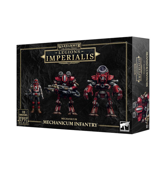 Warhammer Legions Imperialis HH Mechanicum Infantry