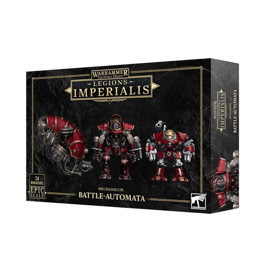 Warhammer Legions Imperialis HH Mechanicum Battle-Automata
