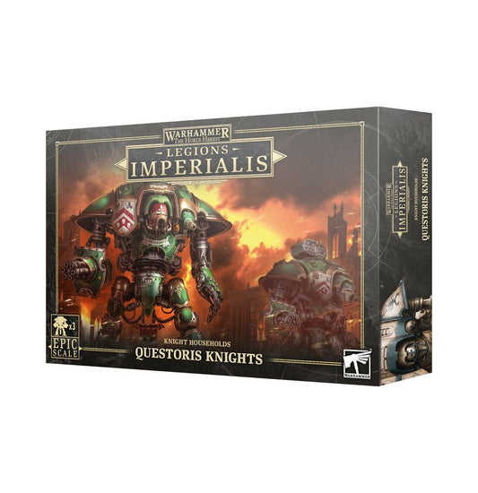 Warhammer Legions Imperialis HH Adeptus Titanicus Questoris Knights