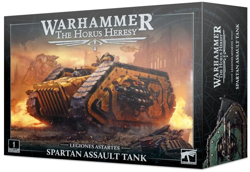 Warhammer HH Legiones Astartes Spartan Assault Tank