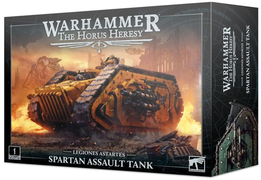 Warhammer HH Legiones Astartes Spartan Assault Tank