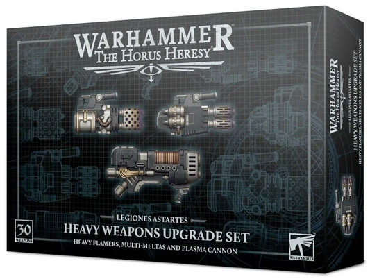 Warhammer HH Legiones Astartes Upgrade Set Heavy Weapons II