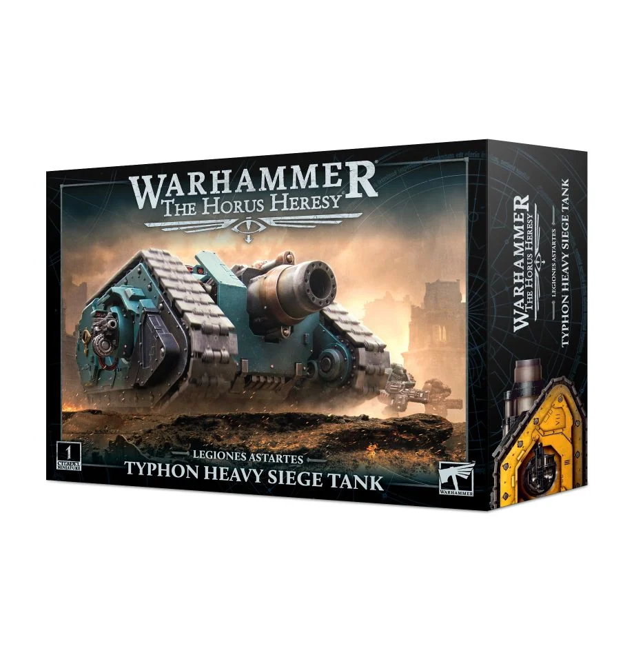 Warhammer HH Legiones Astartes Typhon Heavy Siege Tank