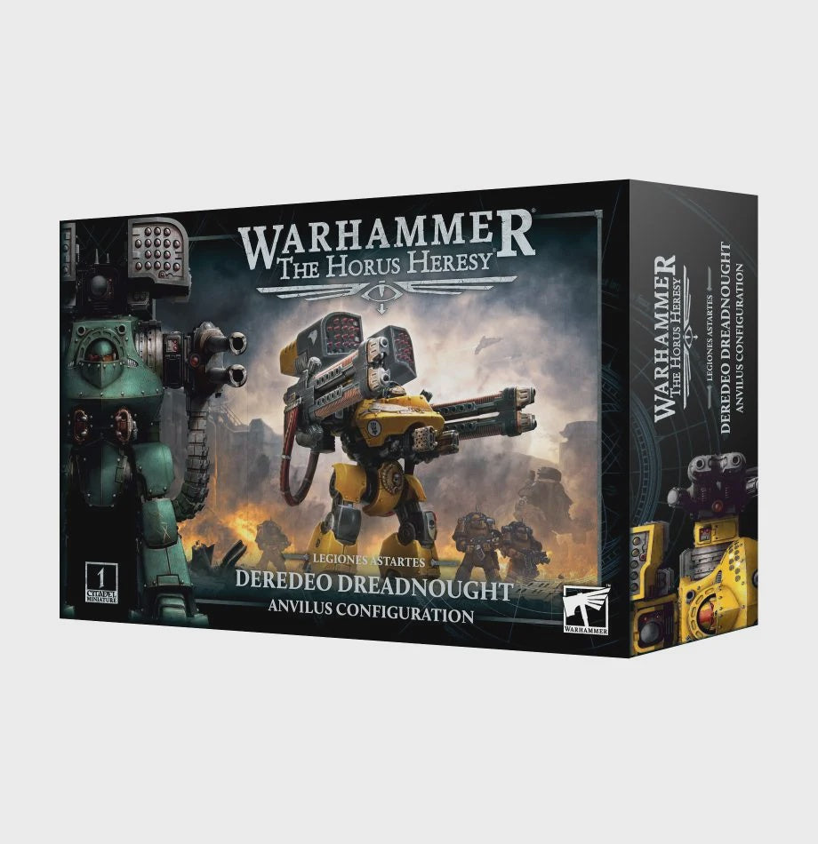 Warhammer HH Legiones Astartes Deredeo Dreadnought Anvilus Configuration