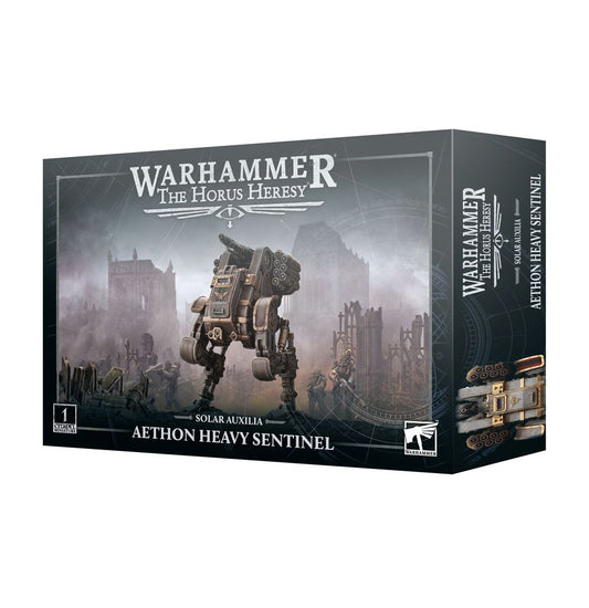 Warhammer HH Solar Auxilia Aethon Heavy Sentinel