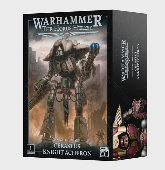 Warhammer HH Cerastus Knight Acheron