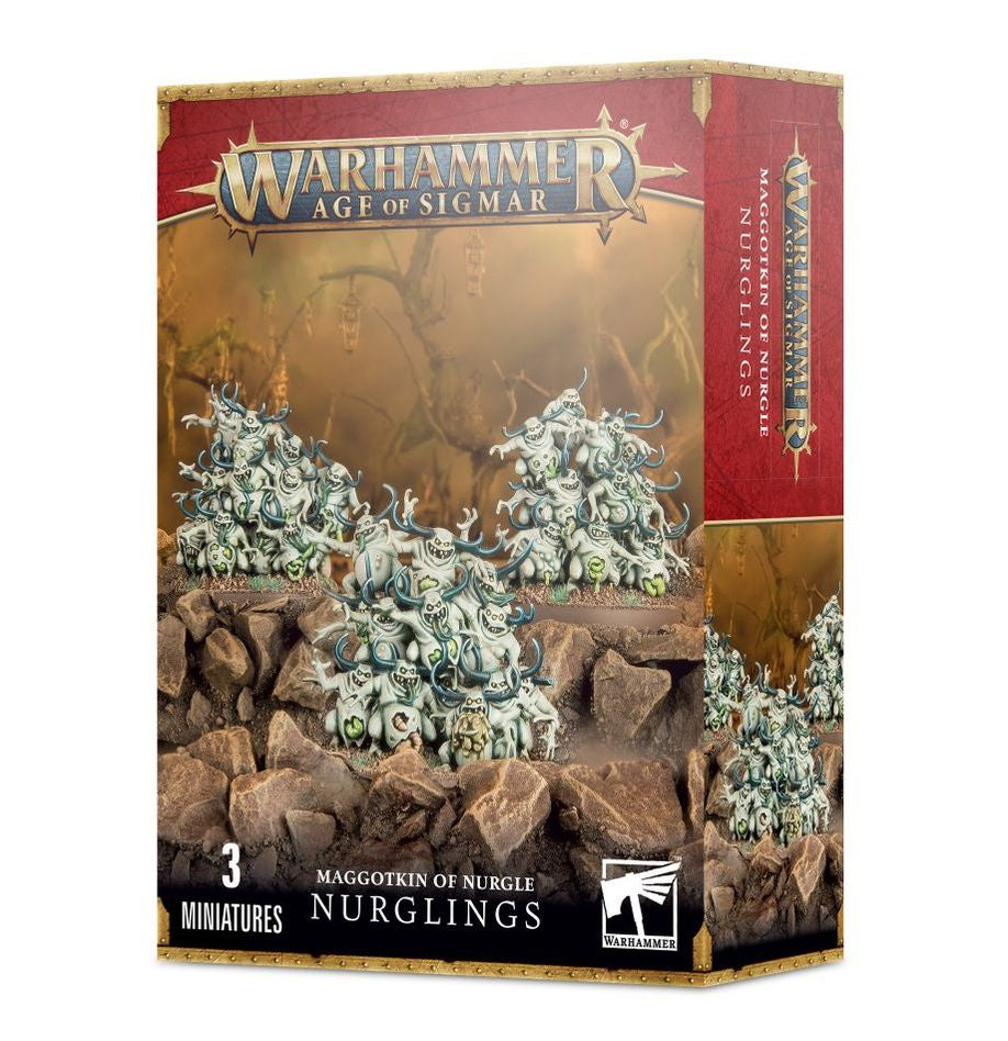 Warhammer AoS Chaos Maggotkin of Nurgle Nurglings