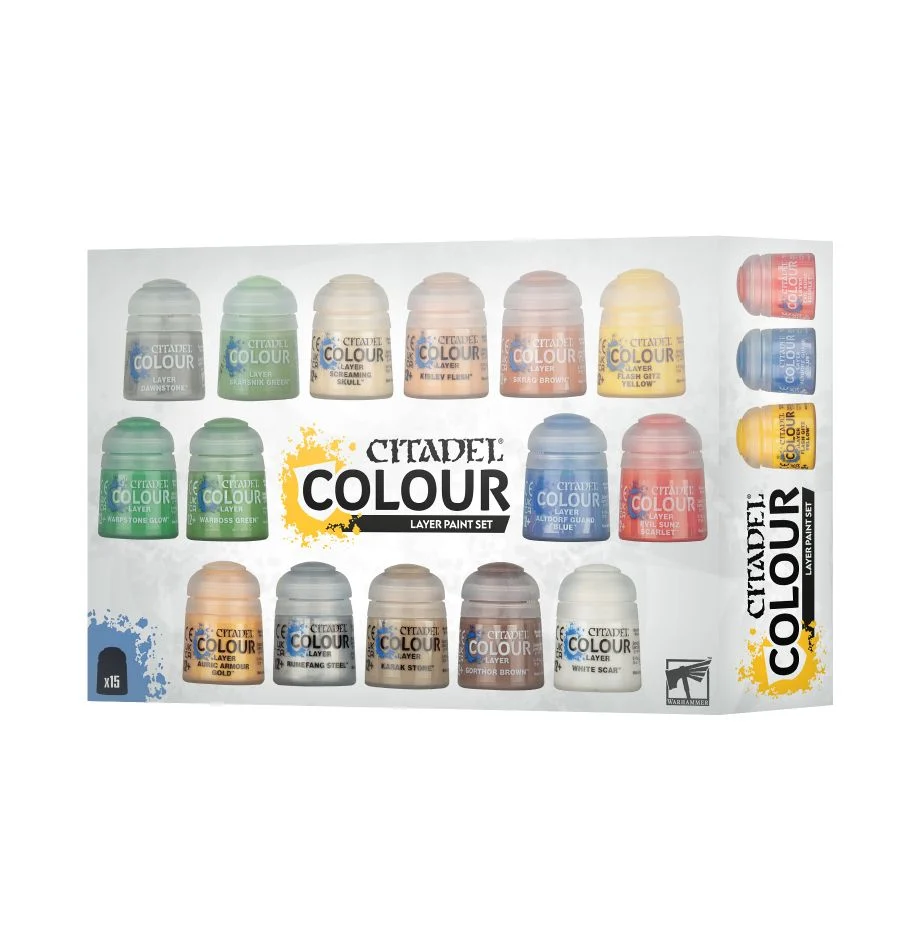 Citadel Colour Paint Set Layer