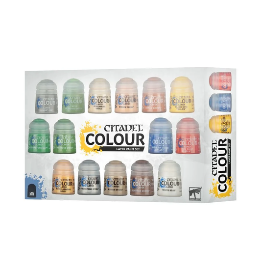 Citadel Colour Paint Set Layer