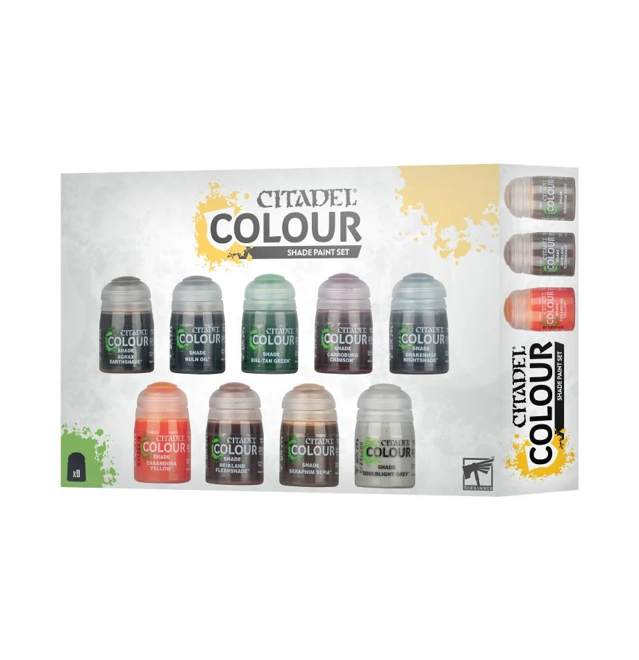 Citadel Colour Paint Set Shade
