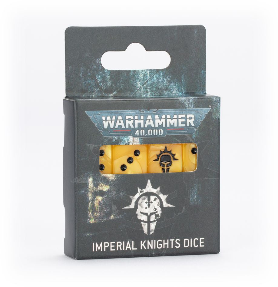 Warhammer 40K Faction Dice Imperial Knights 10th Edition