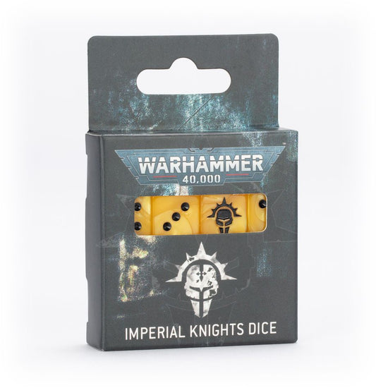 Warhammer 40K Faction Dice Imperial Knights 10th Edition